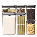 OXO SteeL POP 2.0 Container Set - 6 pieces