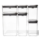 OXO SteeL POP 2.0 Container Set - 6 pieces