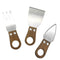 Alpine 3pc Acacia Cheese Knife Set