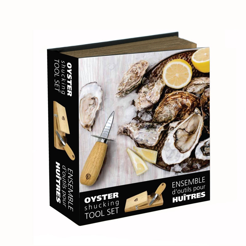 Oyster Shucking Tool Set