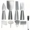 9-piece Deluxe Cheese Tool Set