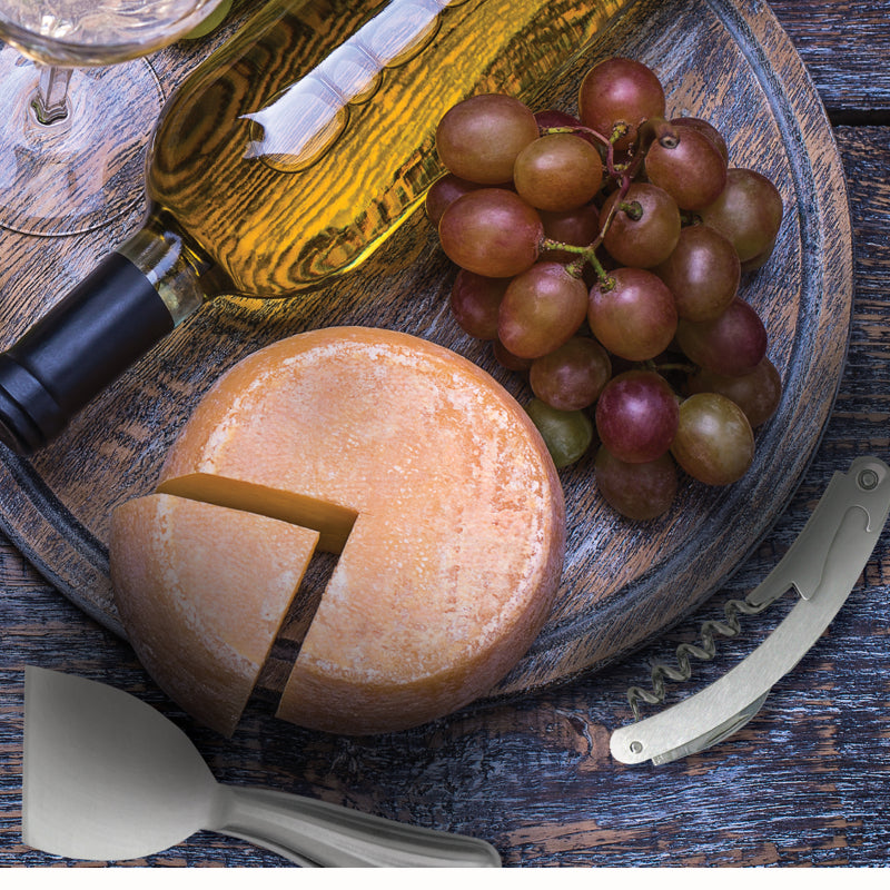 Wine & Cheese Tool Set