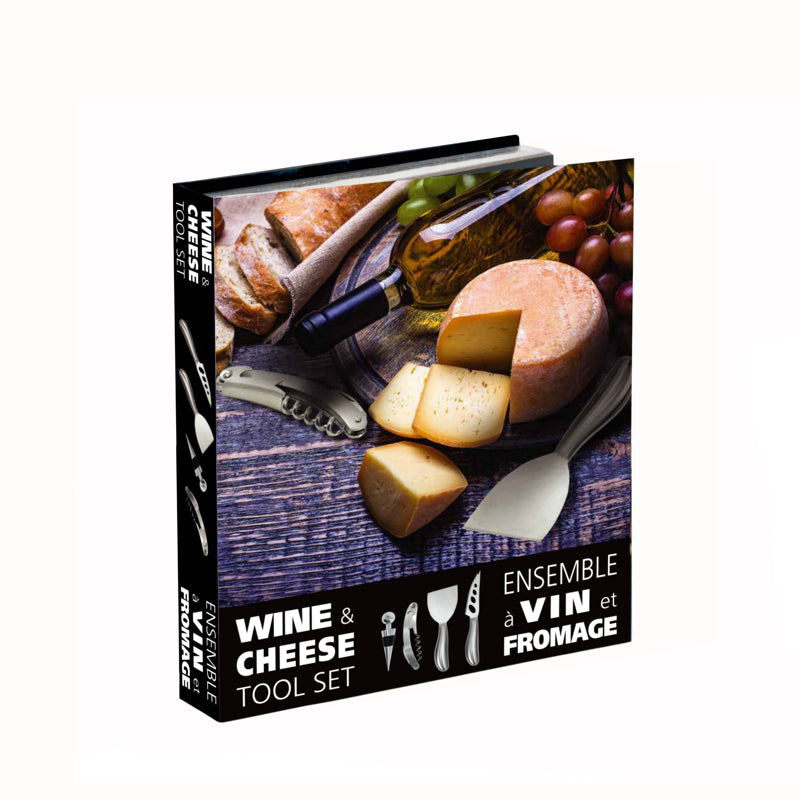 Wine & Cheese Tool Set