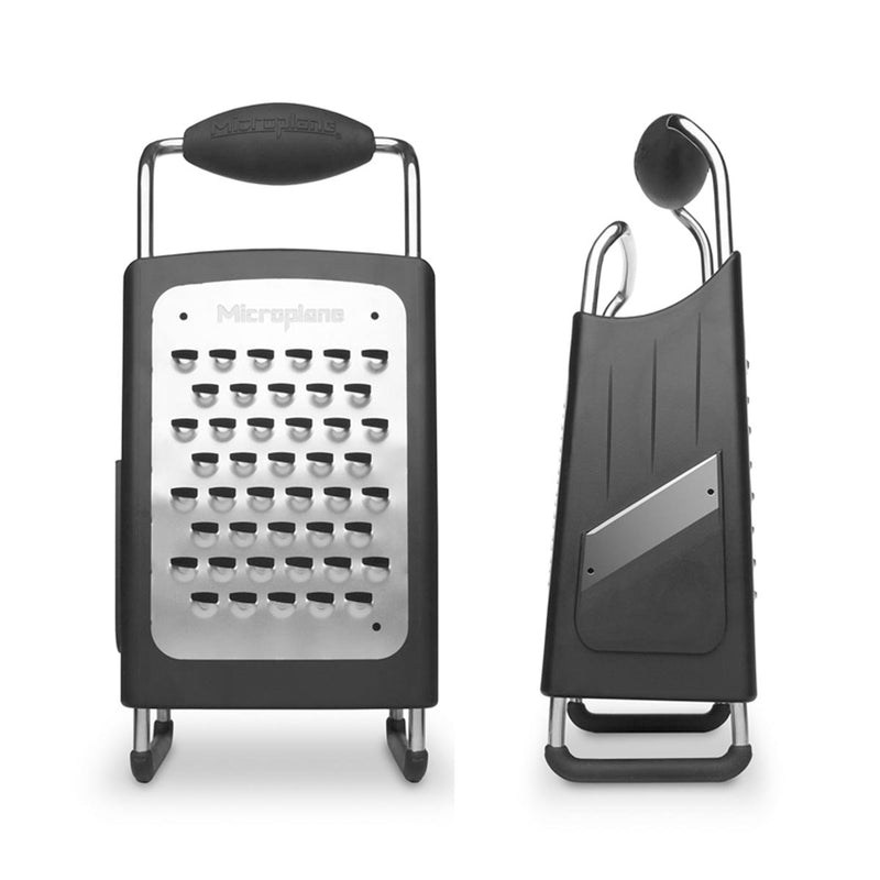 Microplane 4-Sided Stainless-Steel Professional Box Grater