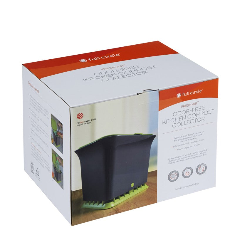 FRESH AIR™ Kitchen Compost Collector