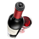 Vacu Vin Concerto Vacuum Wine Saver Pump with 1 Stopper, Black
