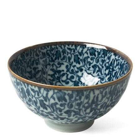 Kyo Karakusa 4.5" Rice Bowl