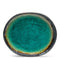 Kosui Green 10.5" Oval Plate