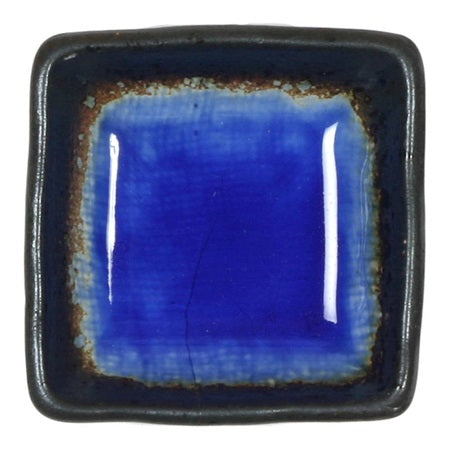 Cobalt Blue 3" Sq. Sauce Dish