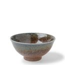 Blue Sand Crackle Bowl 6-1/4"