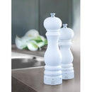 Paris Pepper & Salt Mill White Lacquer 5" to 16"