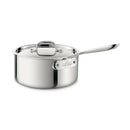 ALL-CLAD D3® Stainless 3-ply Bonded Cookware, Sauce Pan with lid, 4 quart