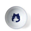 Blue Cats 7.5" Bowl