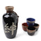 Sake Set Oribe Kizuna