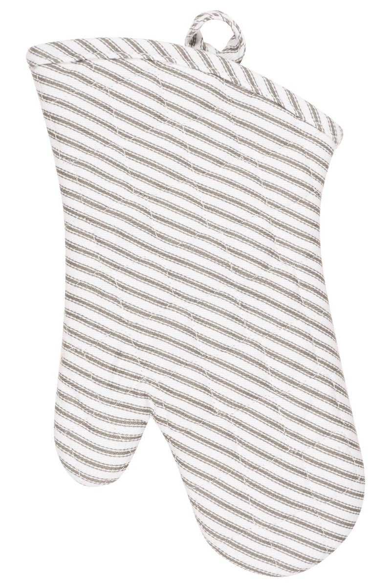 KAF Home - KAF Home Metro Stripe Terry Lined Oven Mitt