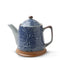 Blue Vintage Karakusa Tea Pot