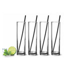 Set of 4 Mojito Glasses