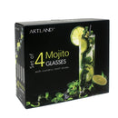 Set of 4 Mojito Glasses