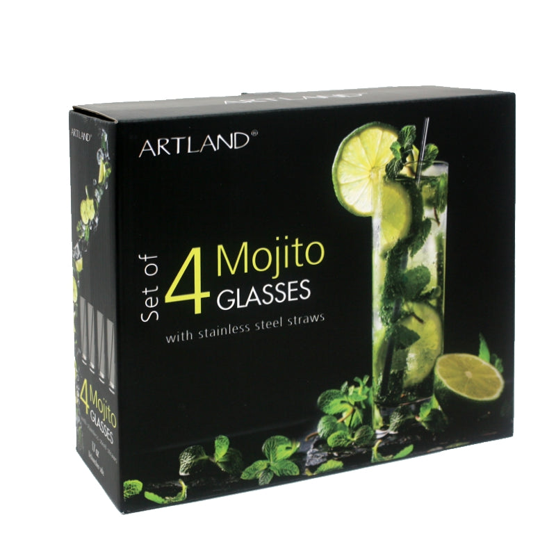 Set of 4 Mojito Glasses