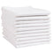 KAF Home - KAF Home Plain Weave White Kitchen Towels - Set of 10