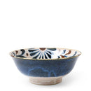 Rustic Blue Floral Noodle Bowl