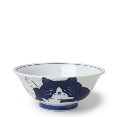 Blue Cats 7.5" Bowl