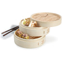 Bamboo Steamer 2-tier