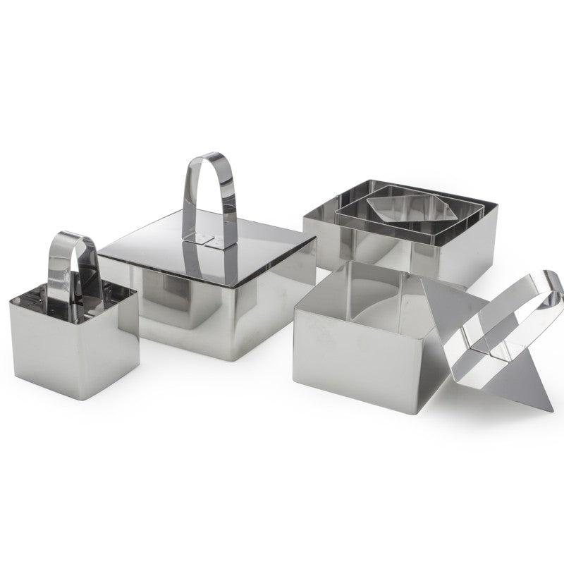Food Stacking Set Square Pieces
