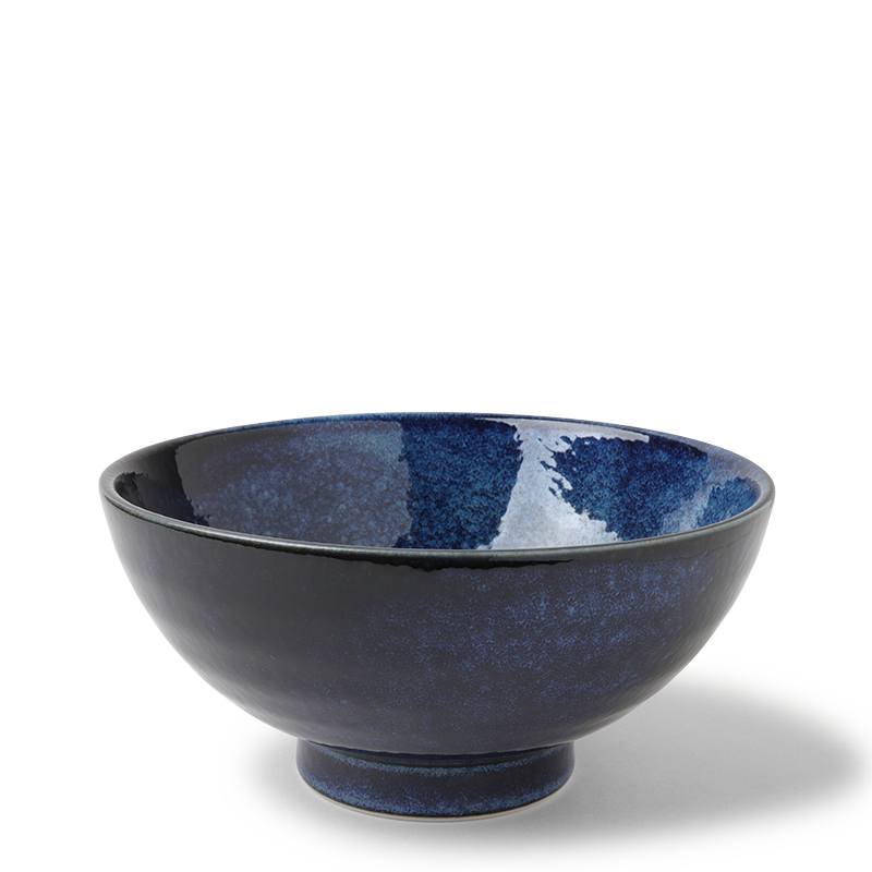 Bowl Namako Blue 7-3/4"