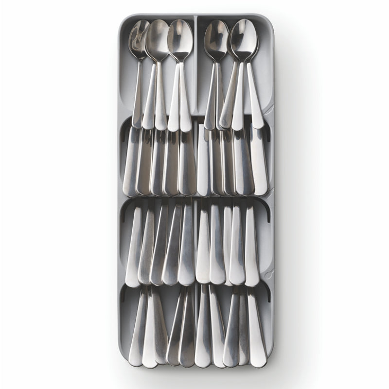 JJ DrawerStore™ Large Compact Cutlery Organizer