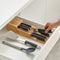 Joseph Joseph DrawerStore™ Bamboo 2-tier Knife Organizer