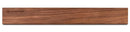 WÜSTHOF 20" Wide Walnut Magnetic Knife Rack - 7222/50