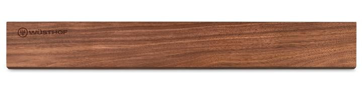 WÜSTHOF 20" Wide Walnut Magnetic Knife Rack - 7222/50