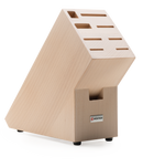 Wüsthof 9-Slot Natural Beech Wood Knife Block - 7239