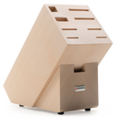Wüsthof 9-Slot Natural Beech Wood Knife Block - 7242