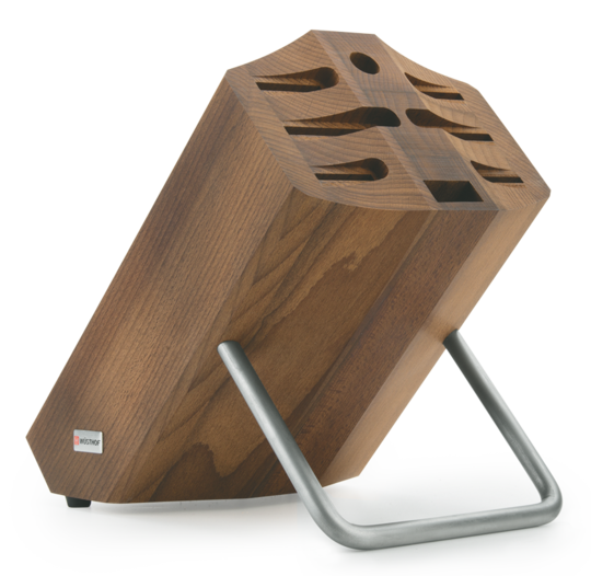 Wusthof 8 Slot Knife Block in Thermo Beech Wood - 7265