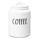 Magenta - Rae Dunn Stem Print Coffee Canister