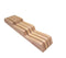 Wüsthof 7-Slot Natural beechwood In-Drawer Knife Organizer - 8000