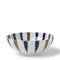 Bowl Brown Indigo Spokes 8-3/8"