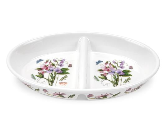 Portmeirion Divided Dish 11"