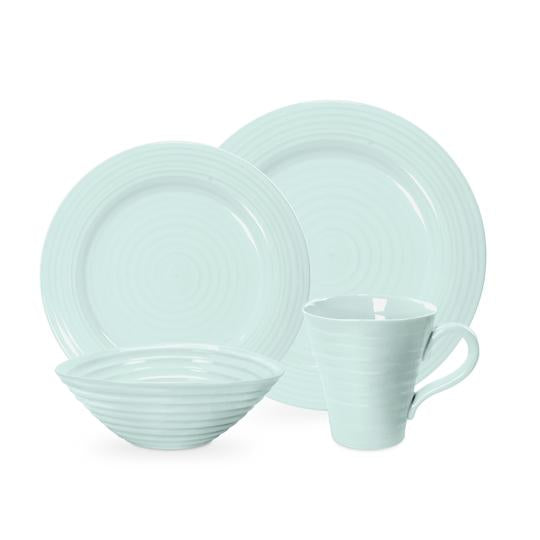 Sophie Conran for Portmeirion Celadon Collection 4pc set