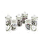 Botanic Garden Botanic Garden Herb + Spice Jars, Set of 6