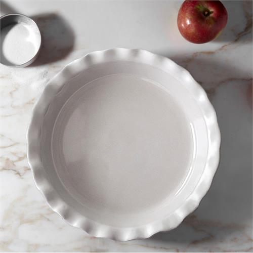 BIA Ruffled Pie Dish