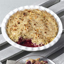 BIA Ruffled Pie Dish