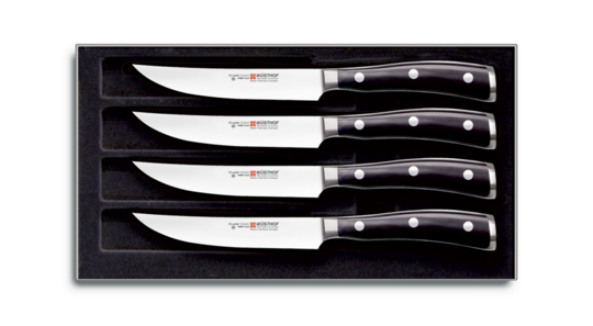 Wüsthof Classic Ikon 4 Piece Steak Knife Set - 9716