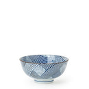 Aizome Shima 4.5" Rice Bowl