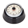 Brontë Black Mechanical Timer
