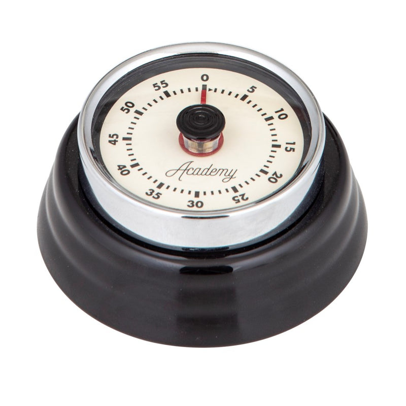 Brontë Black Mechanical Timer