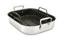 ALL-CLAD Large Nonstick Roaster w Rack
