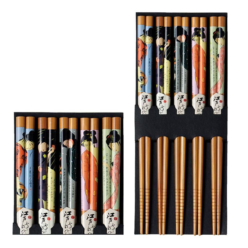 Geisha Chopsticks Set